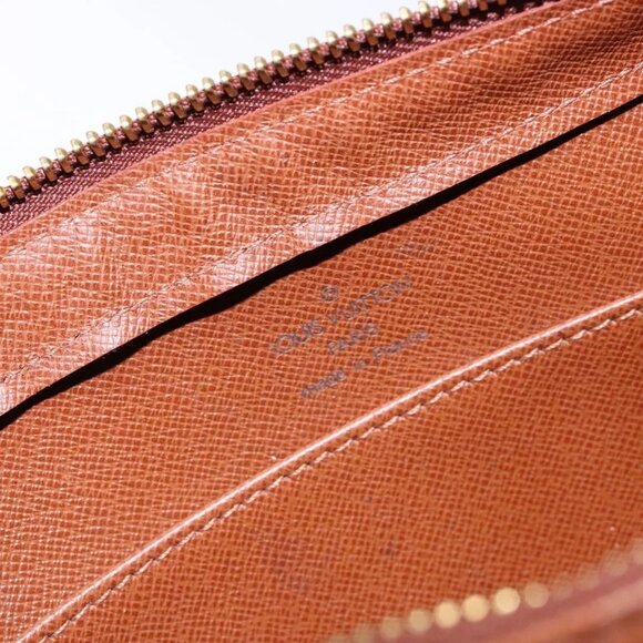 LOUIS VUITTON Monogram Orsay Clutch Bag M51790 LV Auth yk19162 - Picture 13 of 16